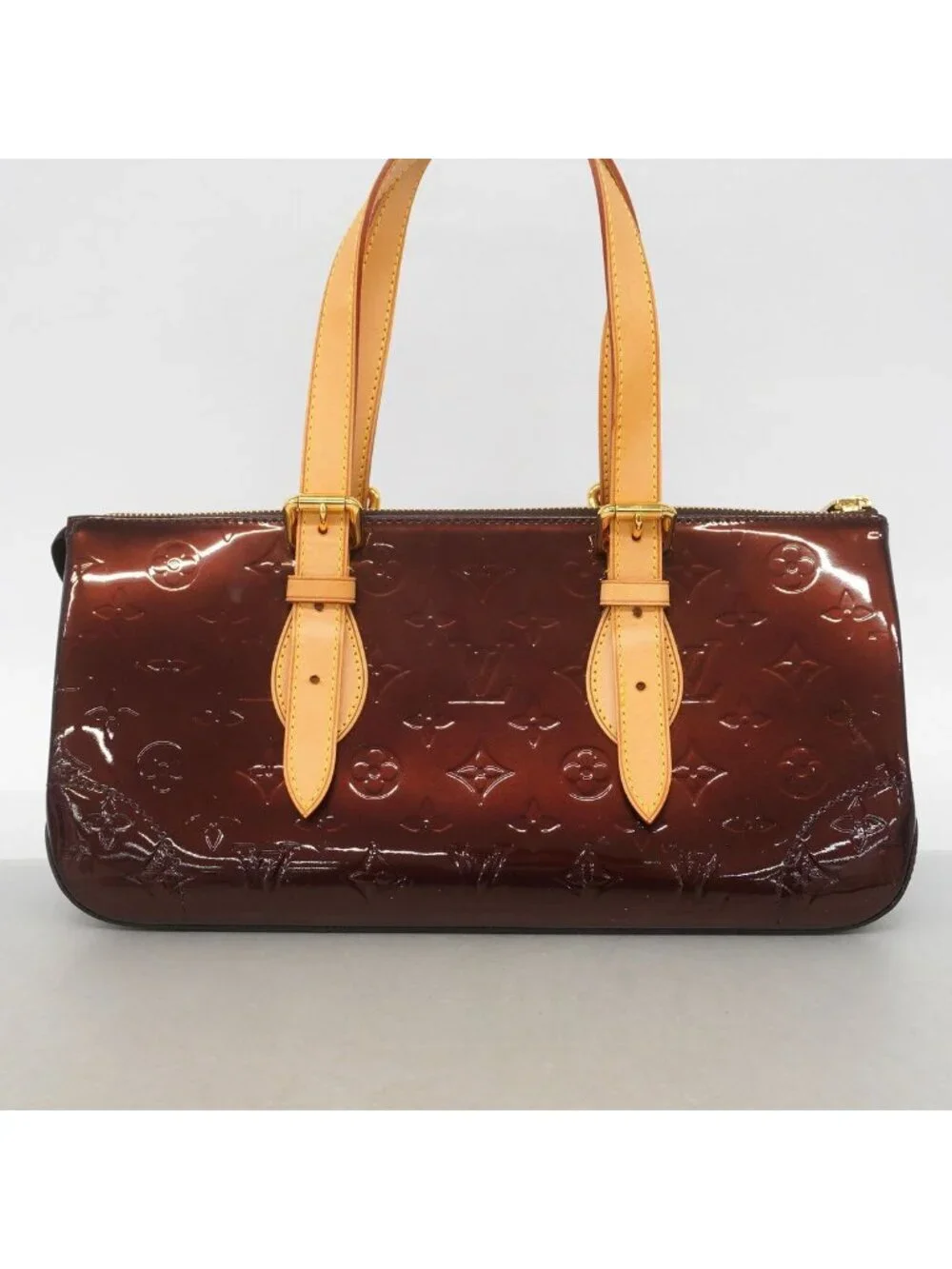 Louis Vuitton Handbag Vernis Rosewood Avenue Amarante